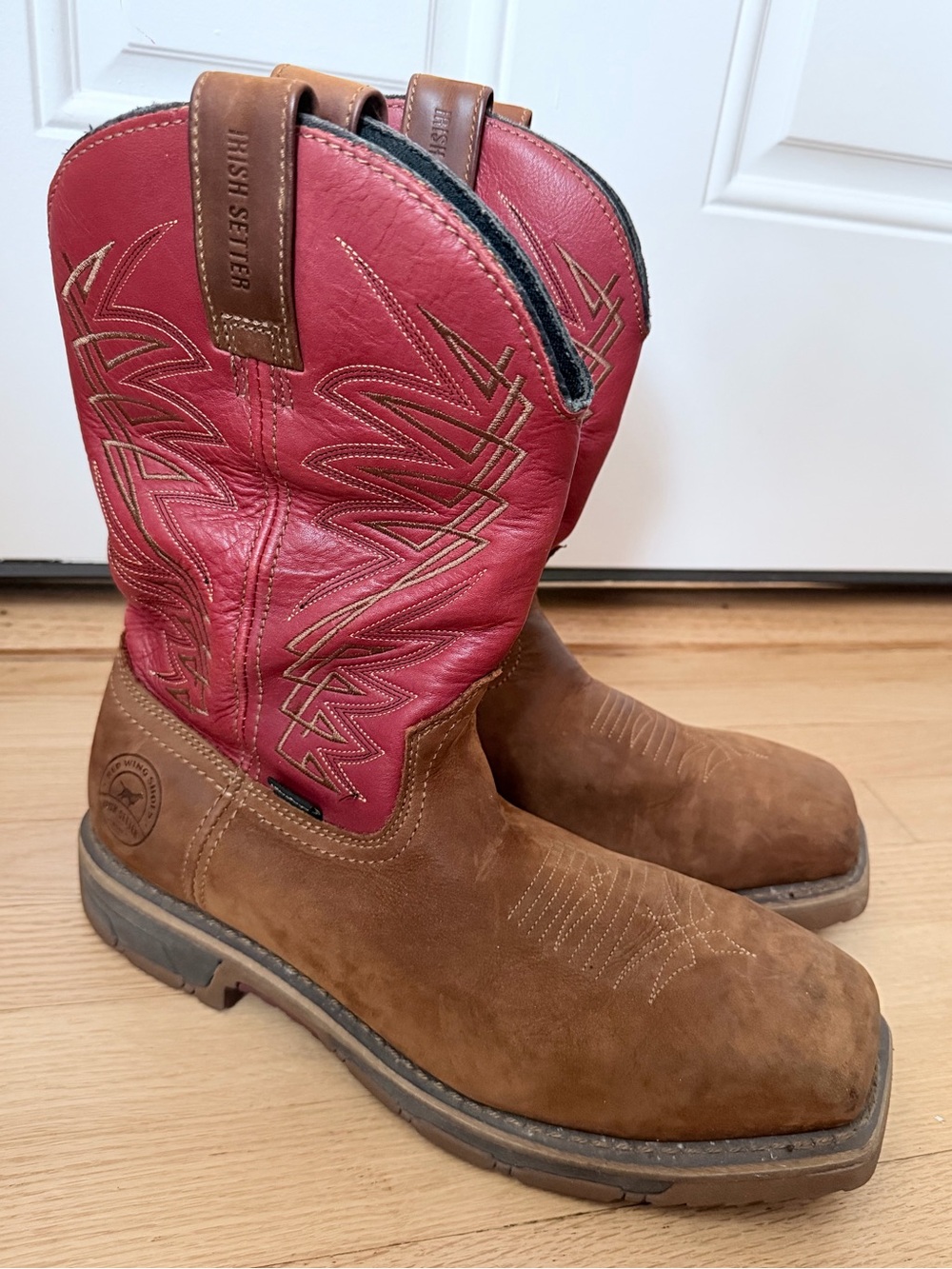 IRISH SETTER SIZE 10.5 Men's 11-inch Waterproof Leather Marshall boots boot